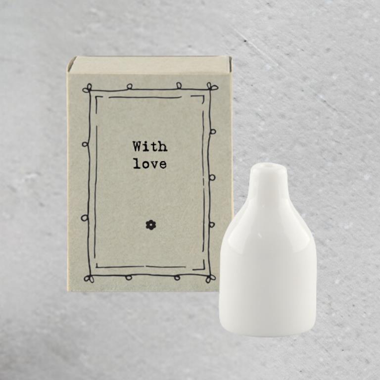 With Love - Matchbox Figurine