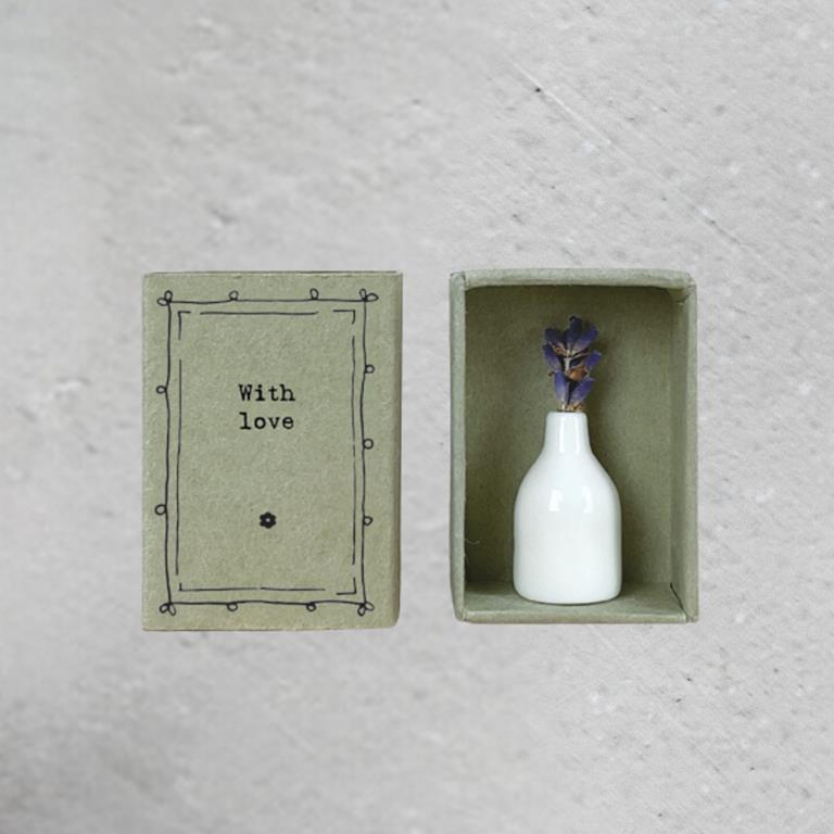 With Love - Matchbox Figurine