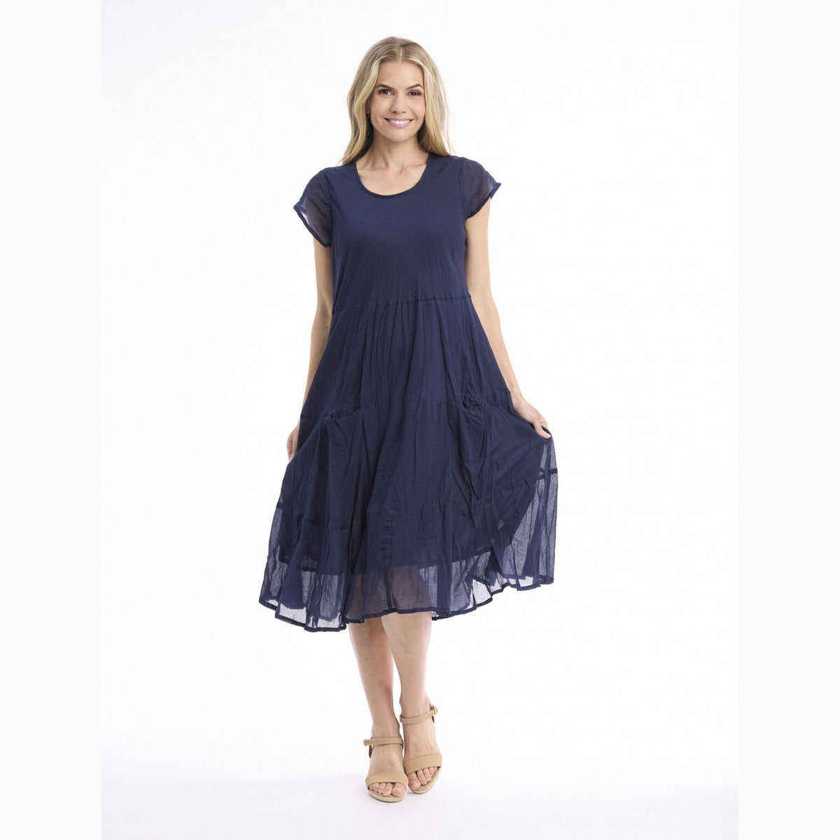 Dress Bias Pockets