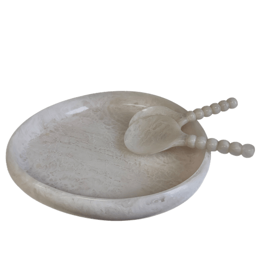 Shallow Resin Salad Bowl - 36cm