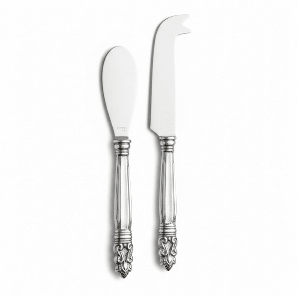 Victoriana Acorn Cheese Set