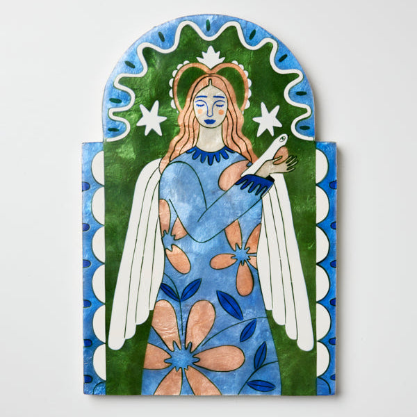 Gardienne Angel Green Wall Art