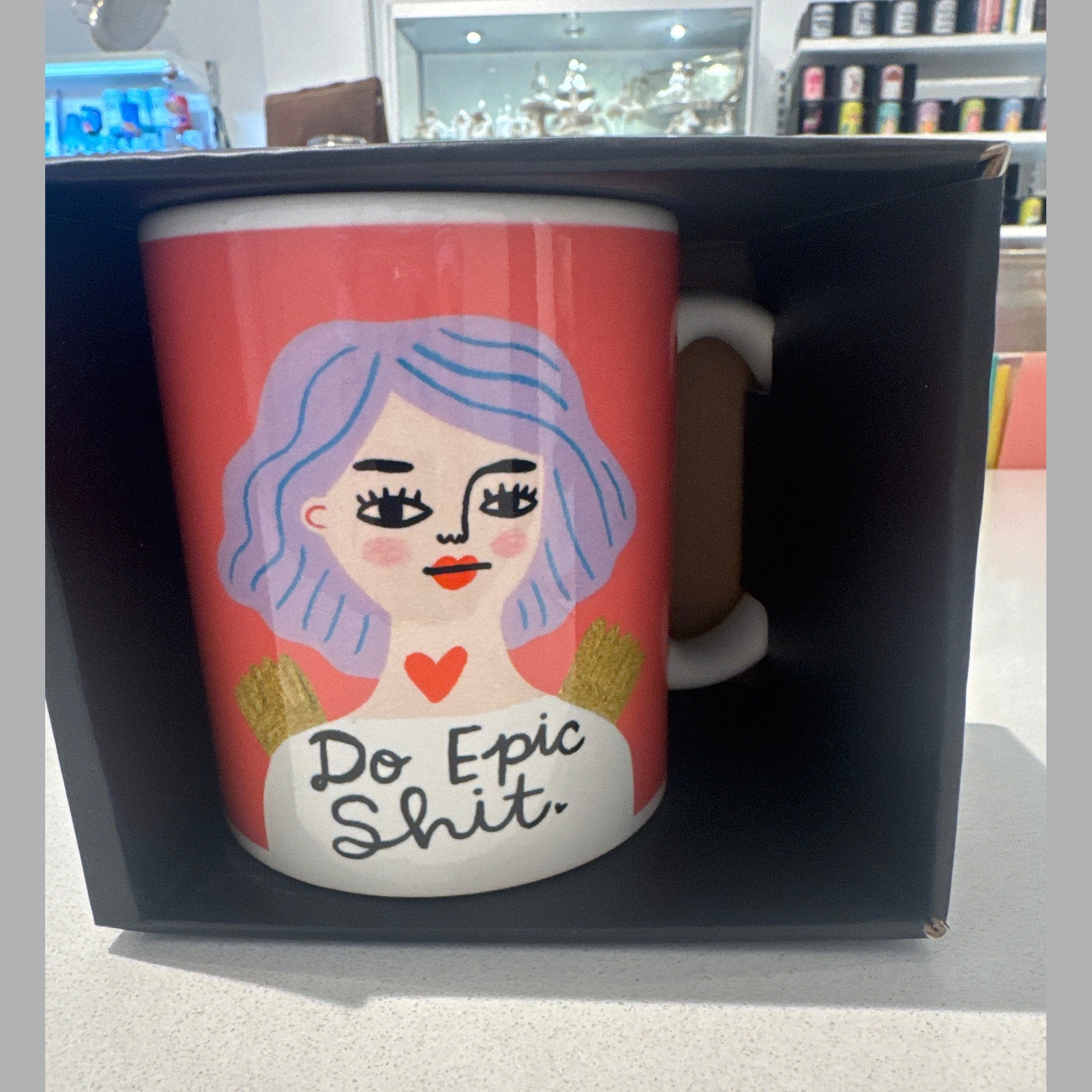 Do Epic Shit Grumpy Angel Cup