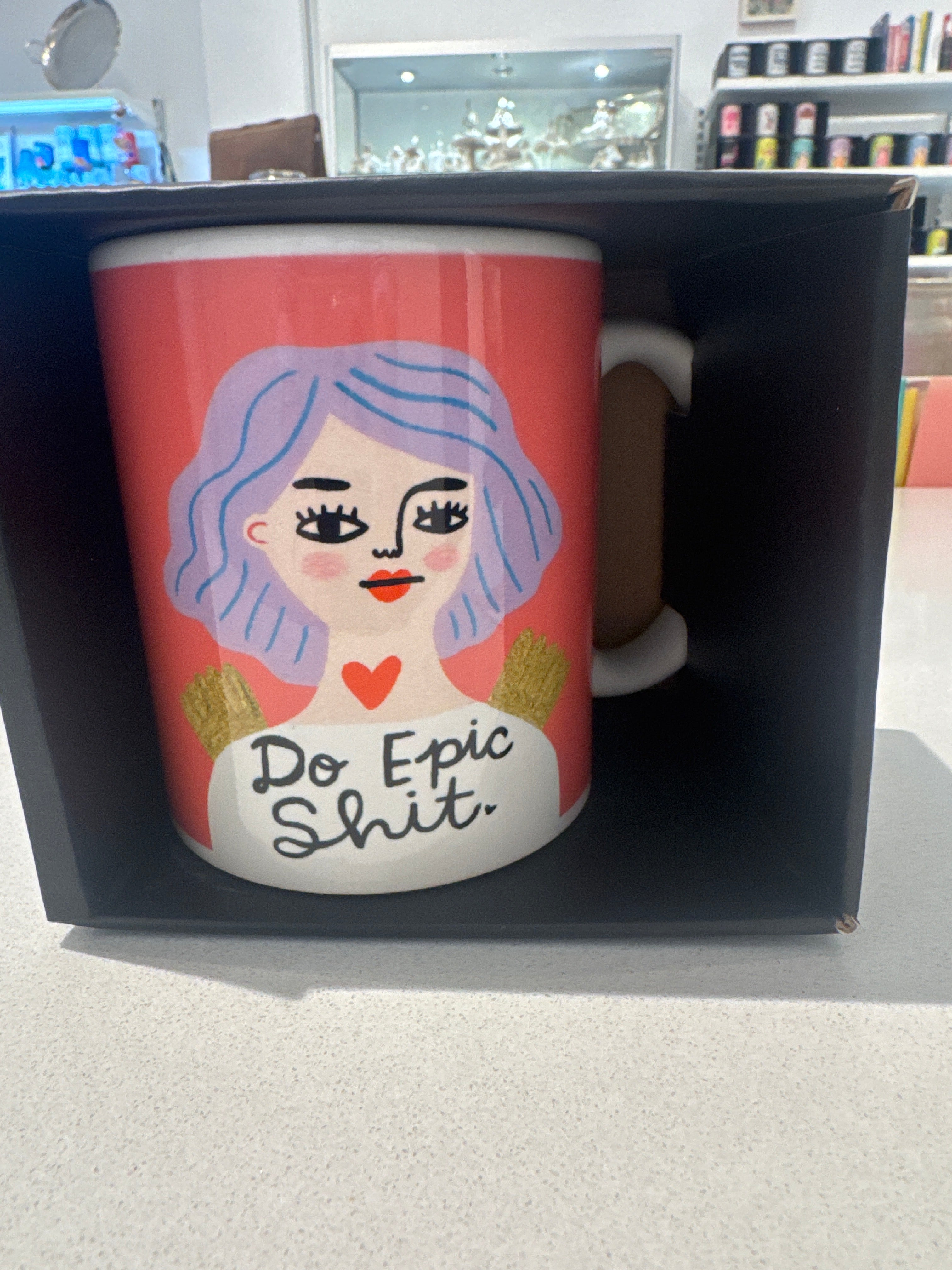 Do Epic Shit Grumpy Angel Cup