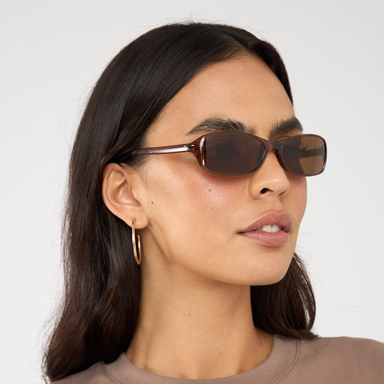 REALITY EYEWEAR SUNGLASSES | WONDERFUL ELECTRIC | MOCCA