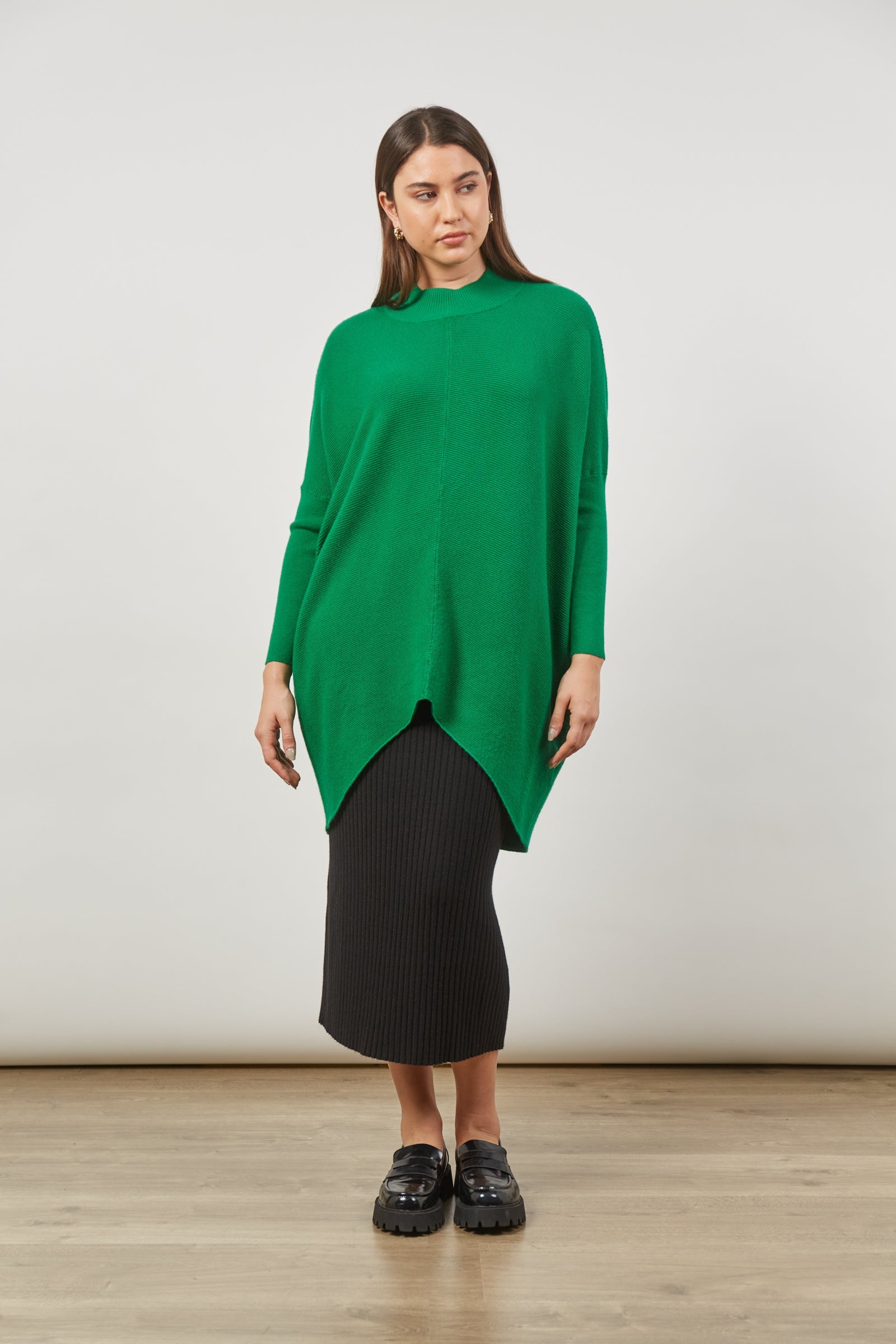 Isle Of Mine Cosmo Relax Jumper Green