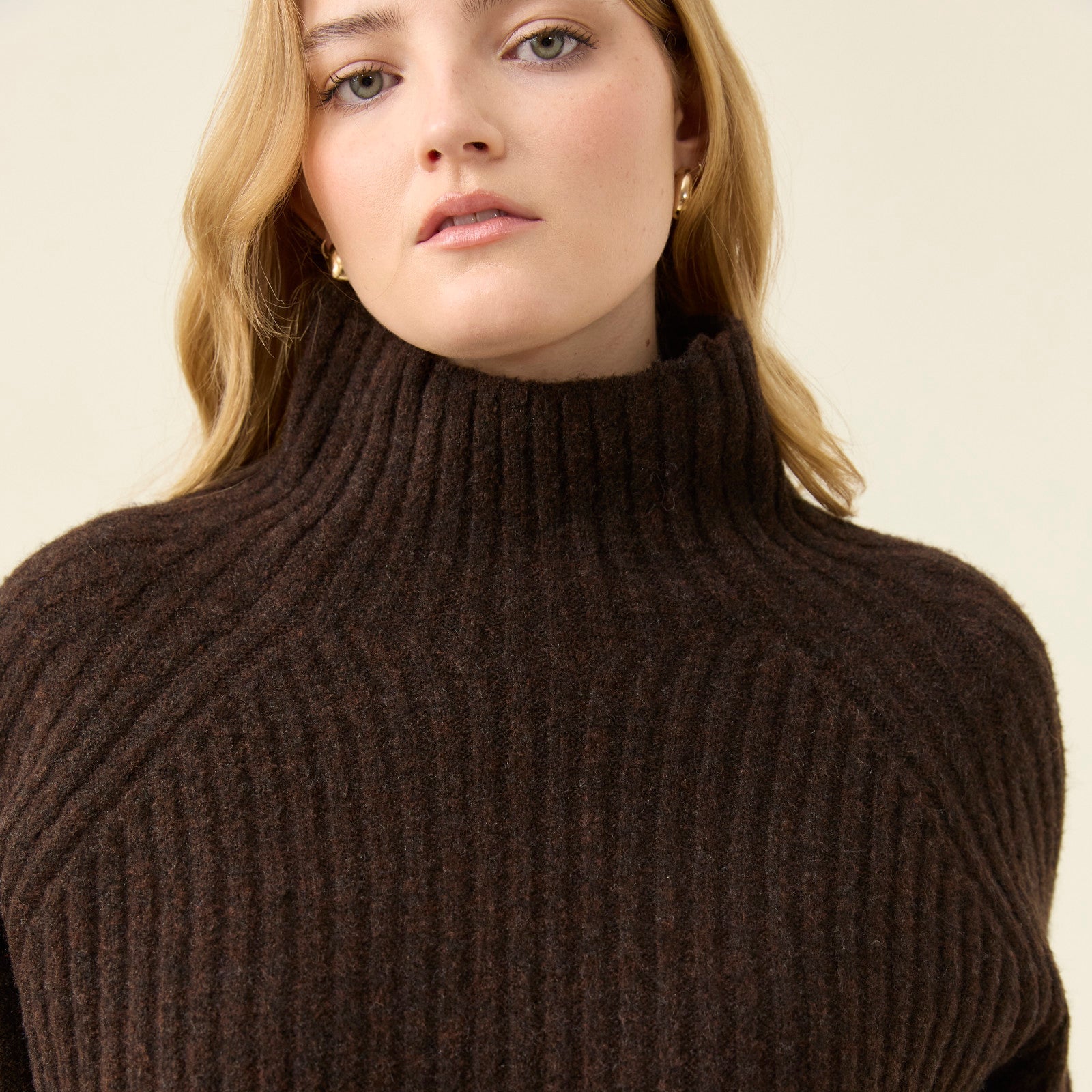 Miru Jumper - Chocolate