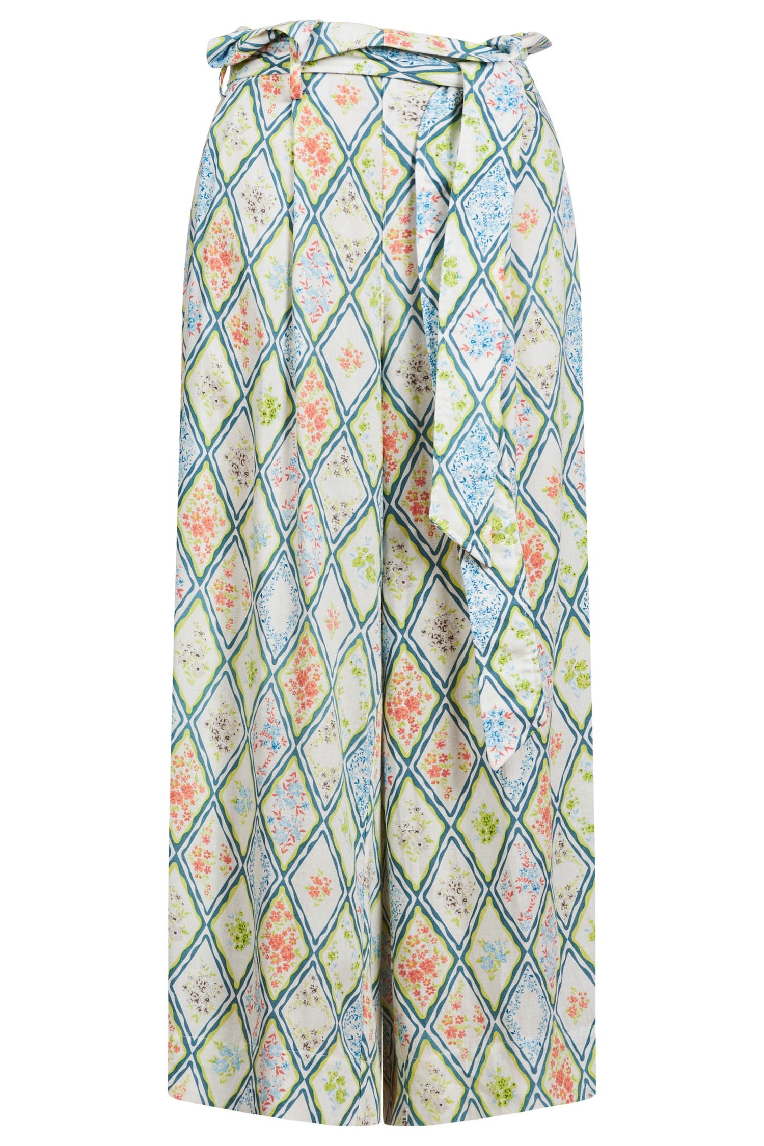Ingrid Cropped Pant - Tile