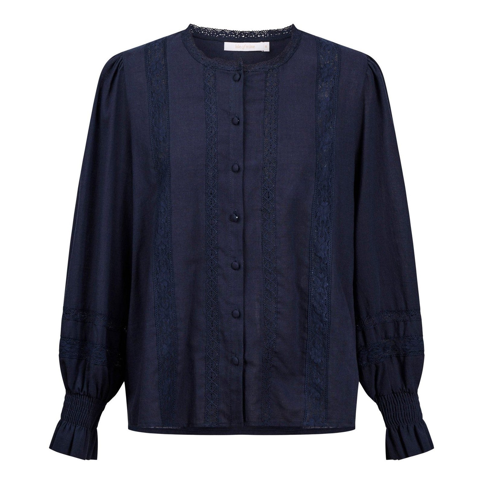 Maeve Shirt - Navy