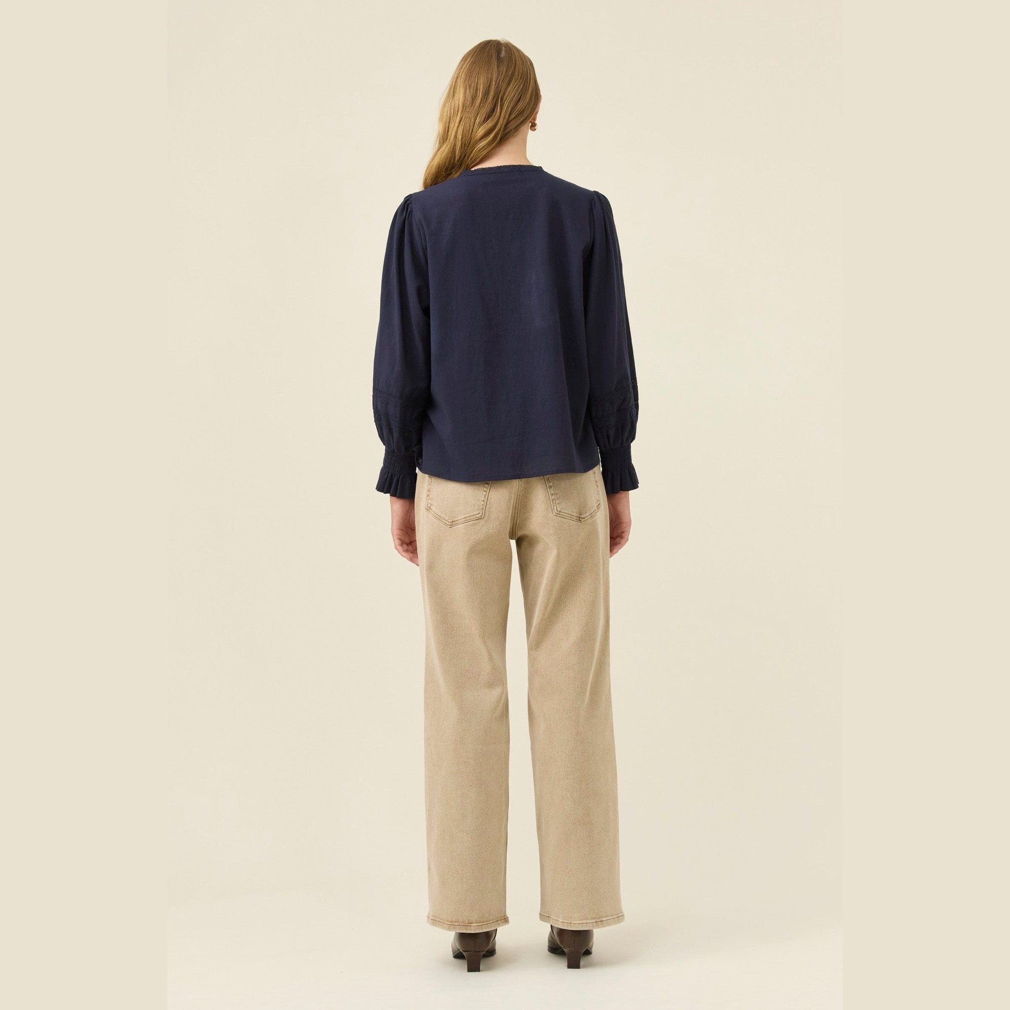 Maeve Shirt - Navy