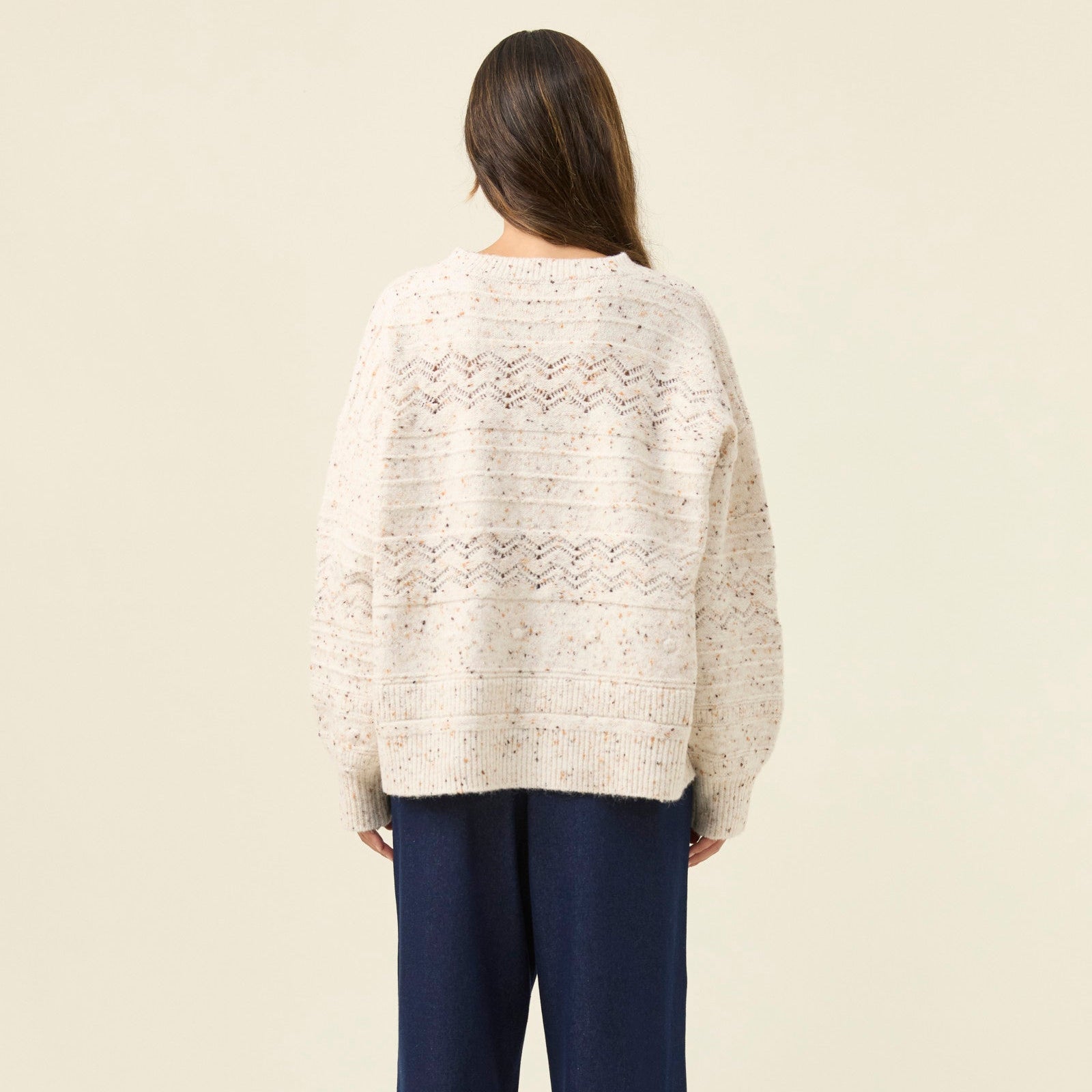 McKenna Jumper - Ivory