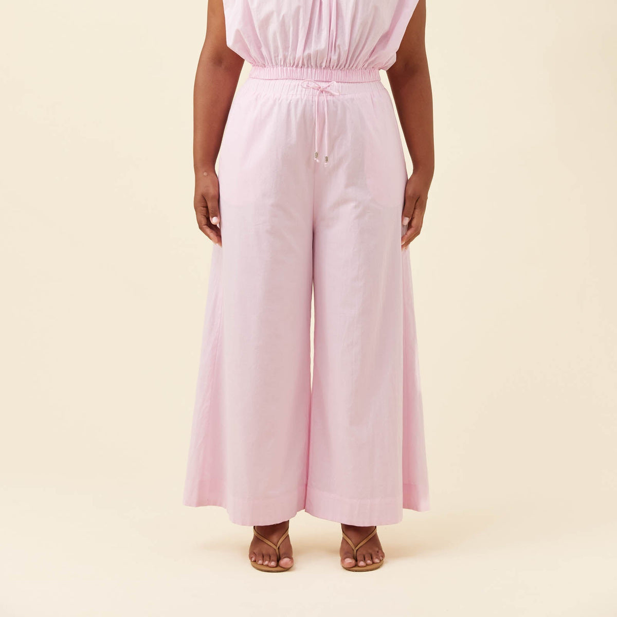 Rosa Pant - Light Pink