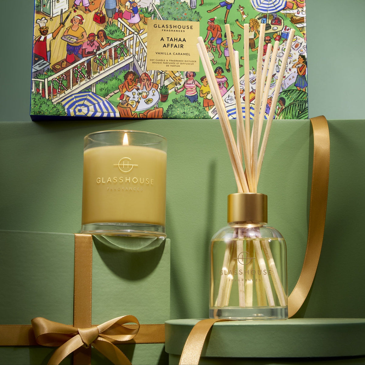 A Tahaa Affair Home Fragance Gift Set