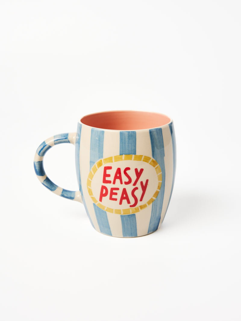 LOVE NOTES MUG EASY PEASY