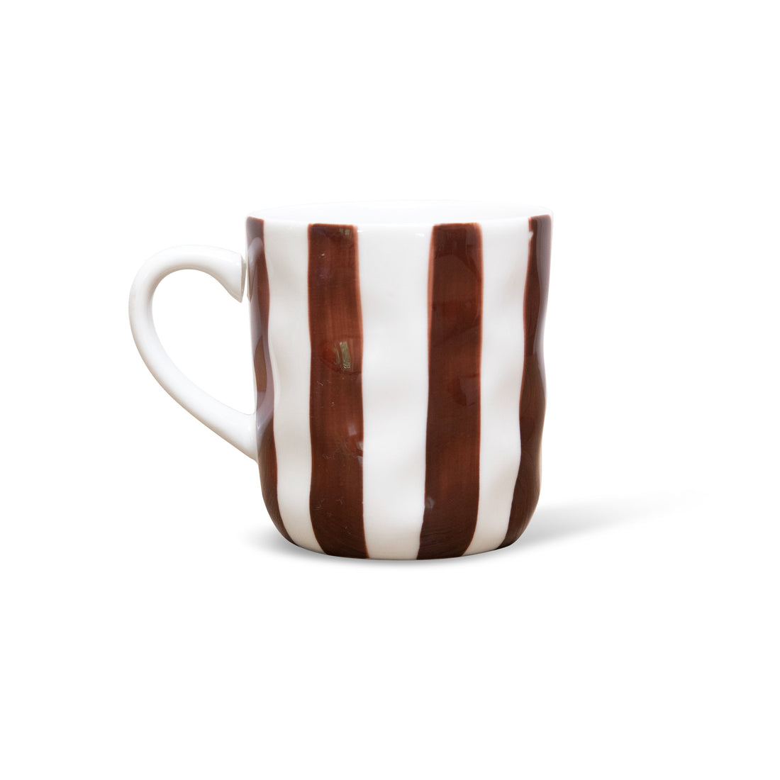 Brown Stripe Mug