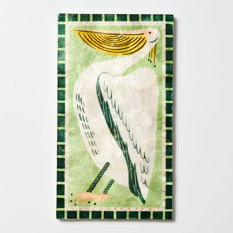 Mariner Wall Art - Pelican