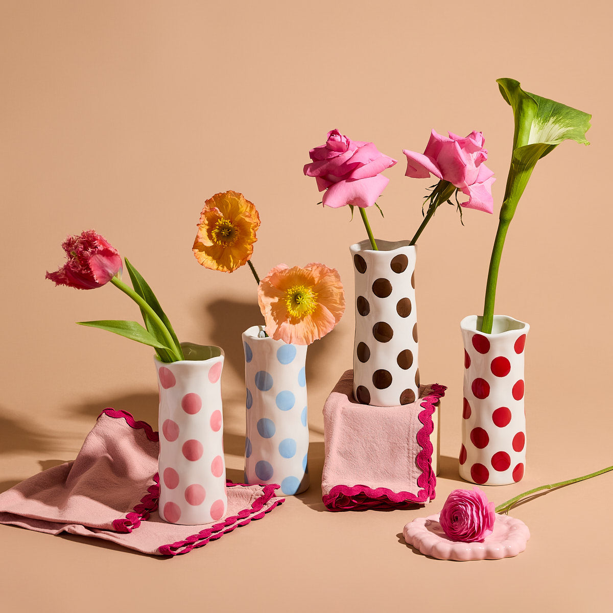Small Vase - Brown Spot