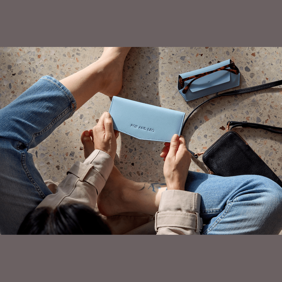 The Swallet - Sky Blue FOX AND LEO