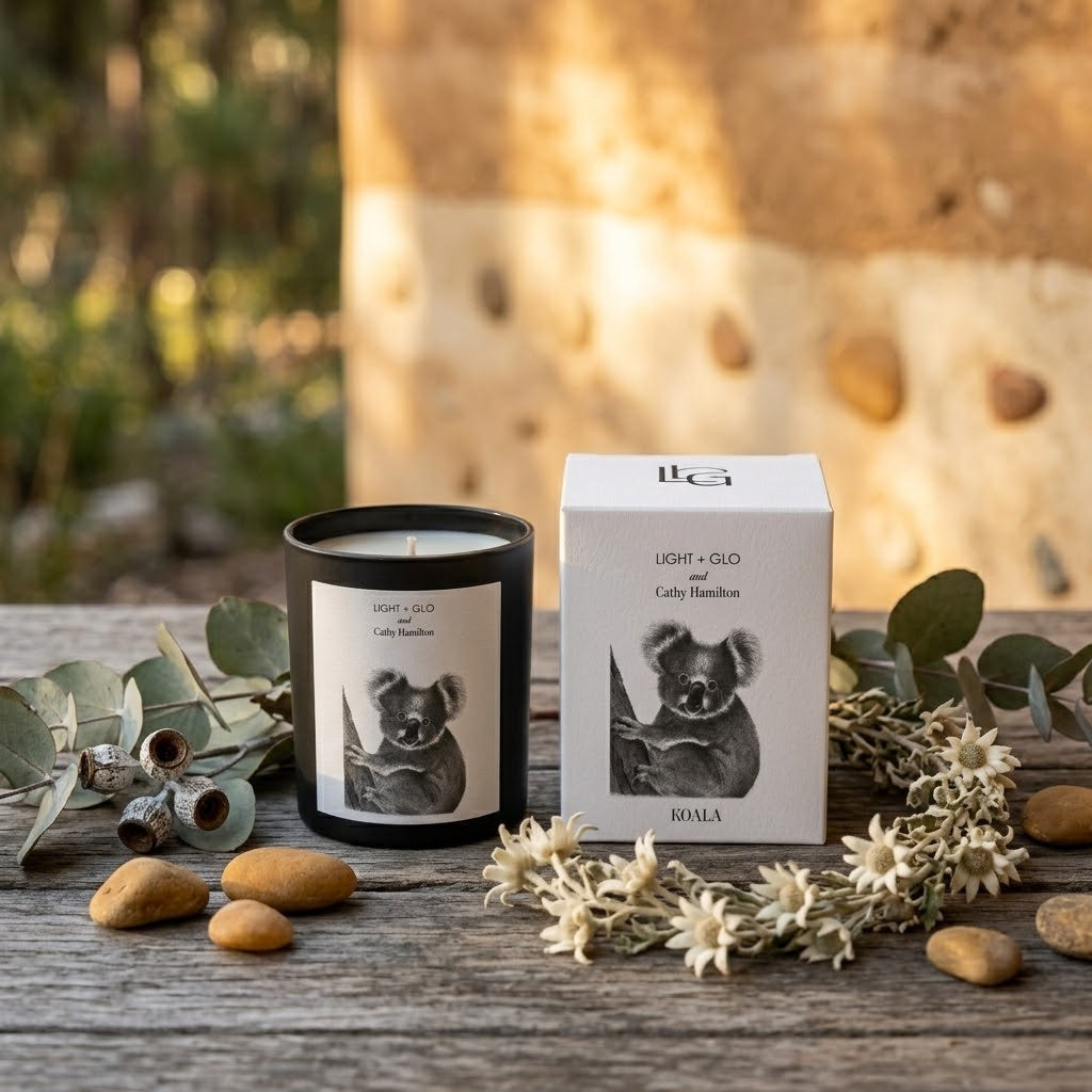 Cathy Hamilton 200g Candle - Koala