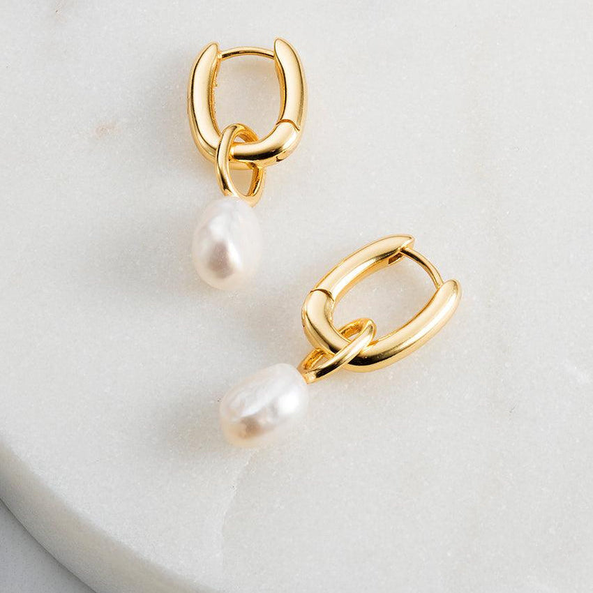 Prue Earring - Gold