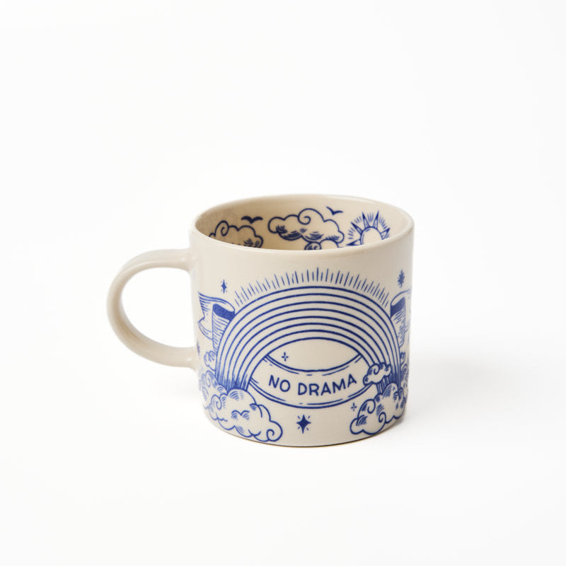 Inked Mug - No Drama