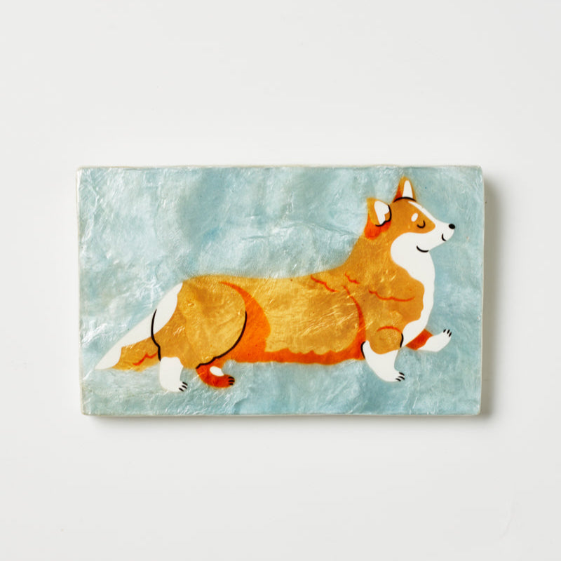Pup Corgi Tile
