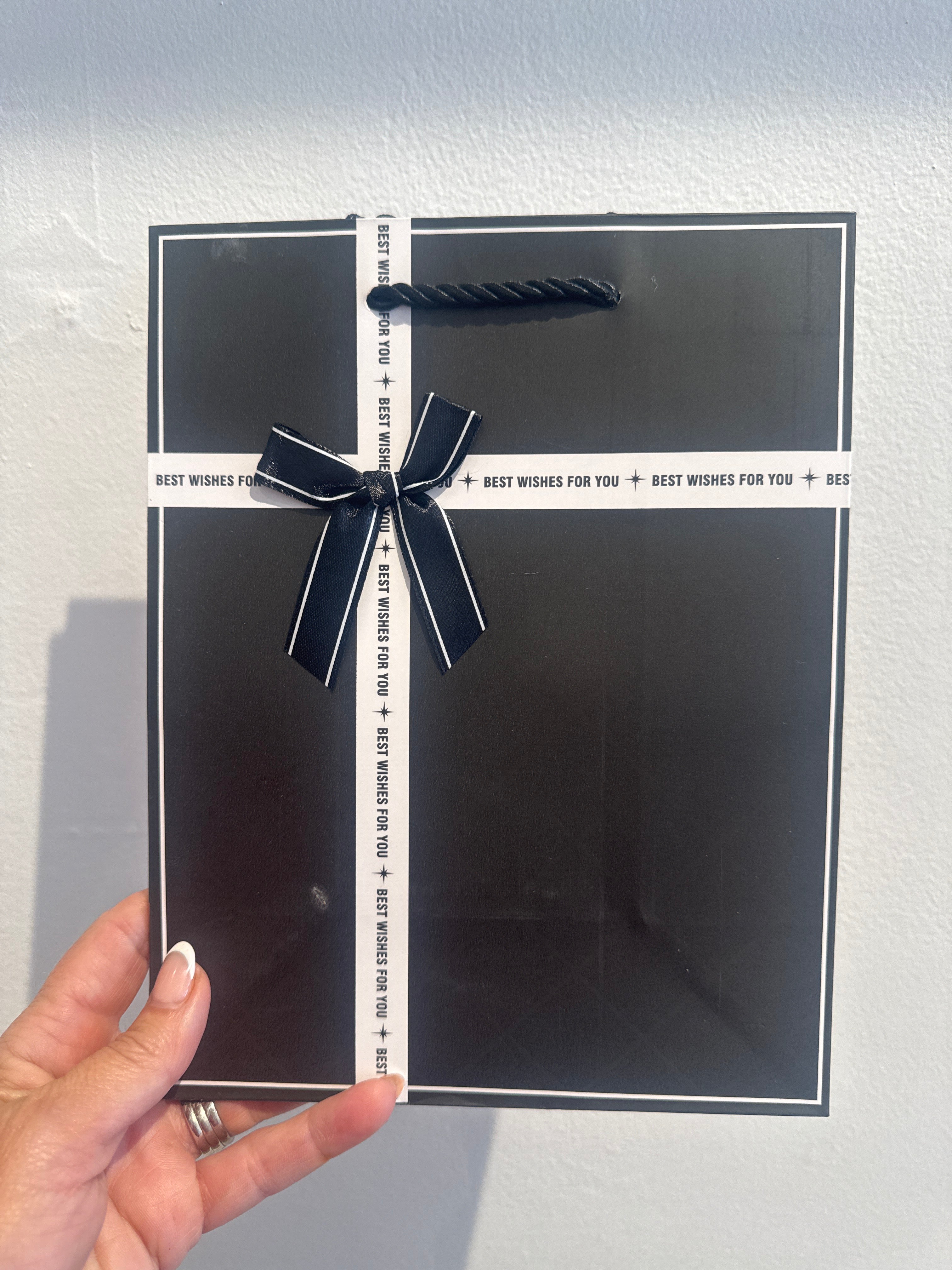 Small Black Gift Bag