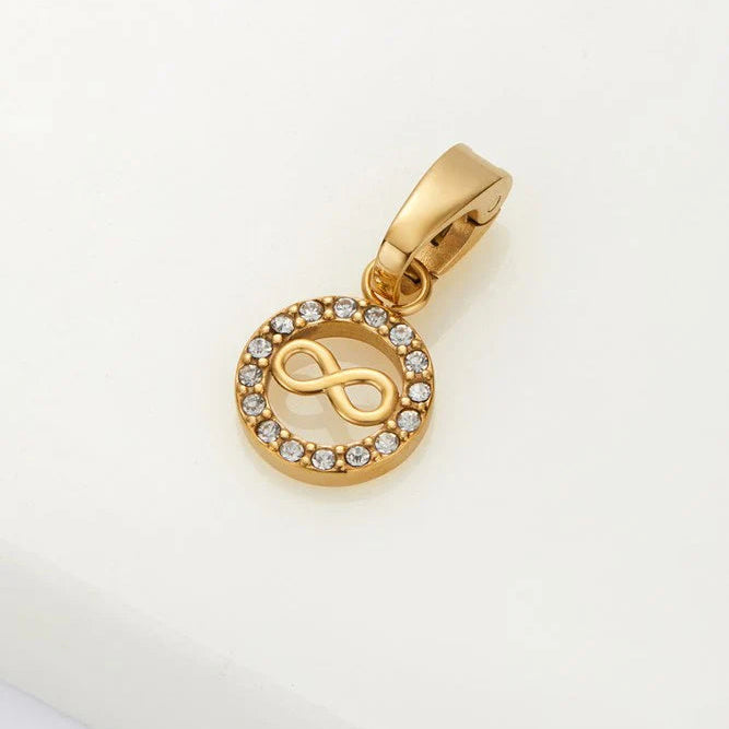 Necklace Charm - Infinity