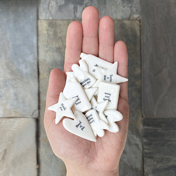 Porcelain Tokens