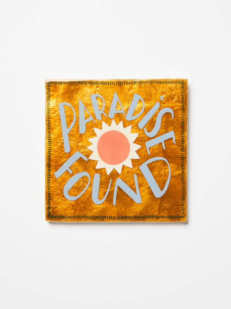 JONES & CO SUPERETTE PARADISE GOLD TILE