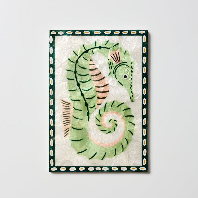 Mariner Wall Art - Seahorse