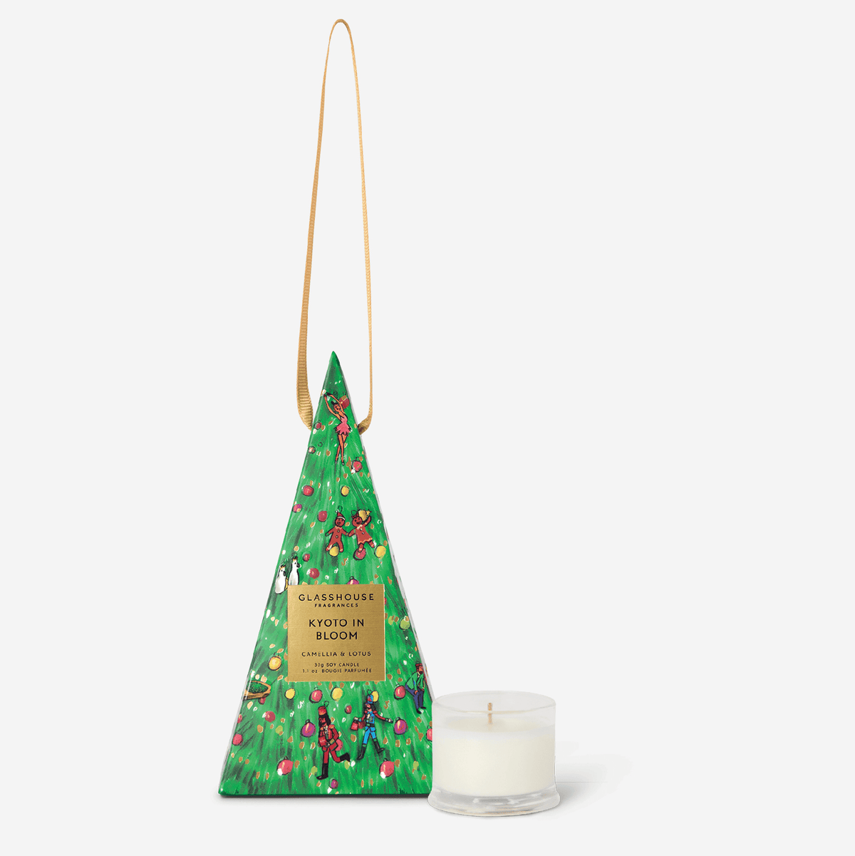 Christmas Bauble - Kyoto In Bloom