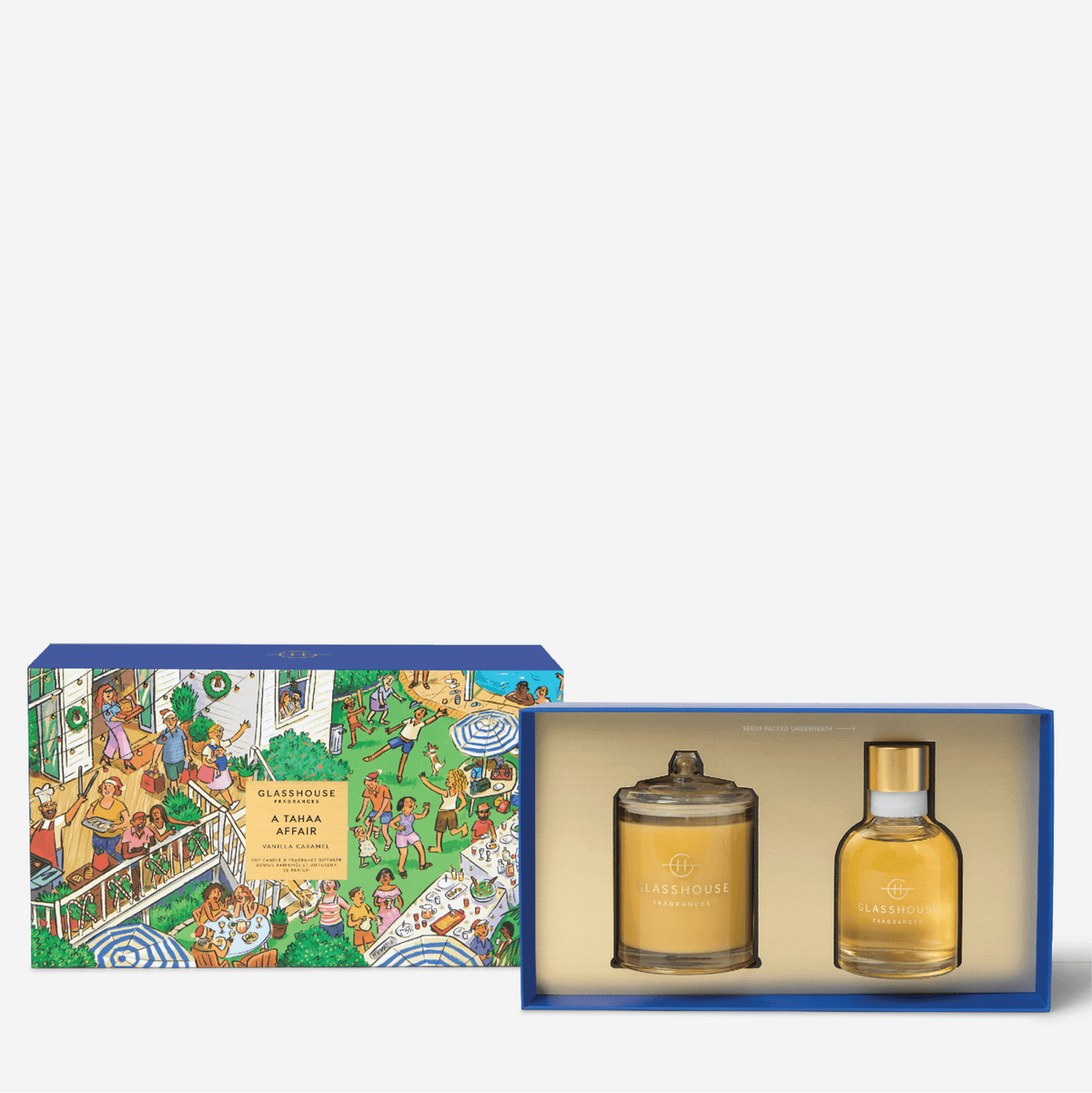 A Tahaa Affair Home Fragance Gift Set