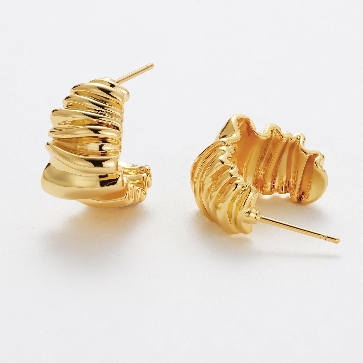 Lottie Earring - Gold