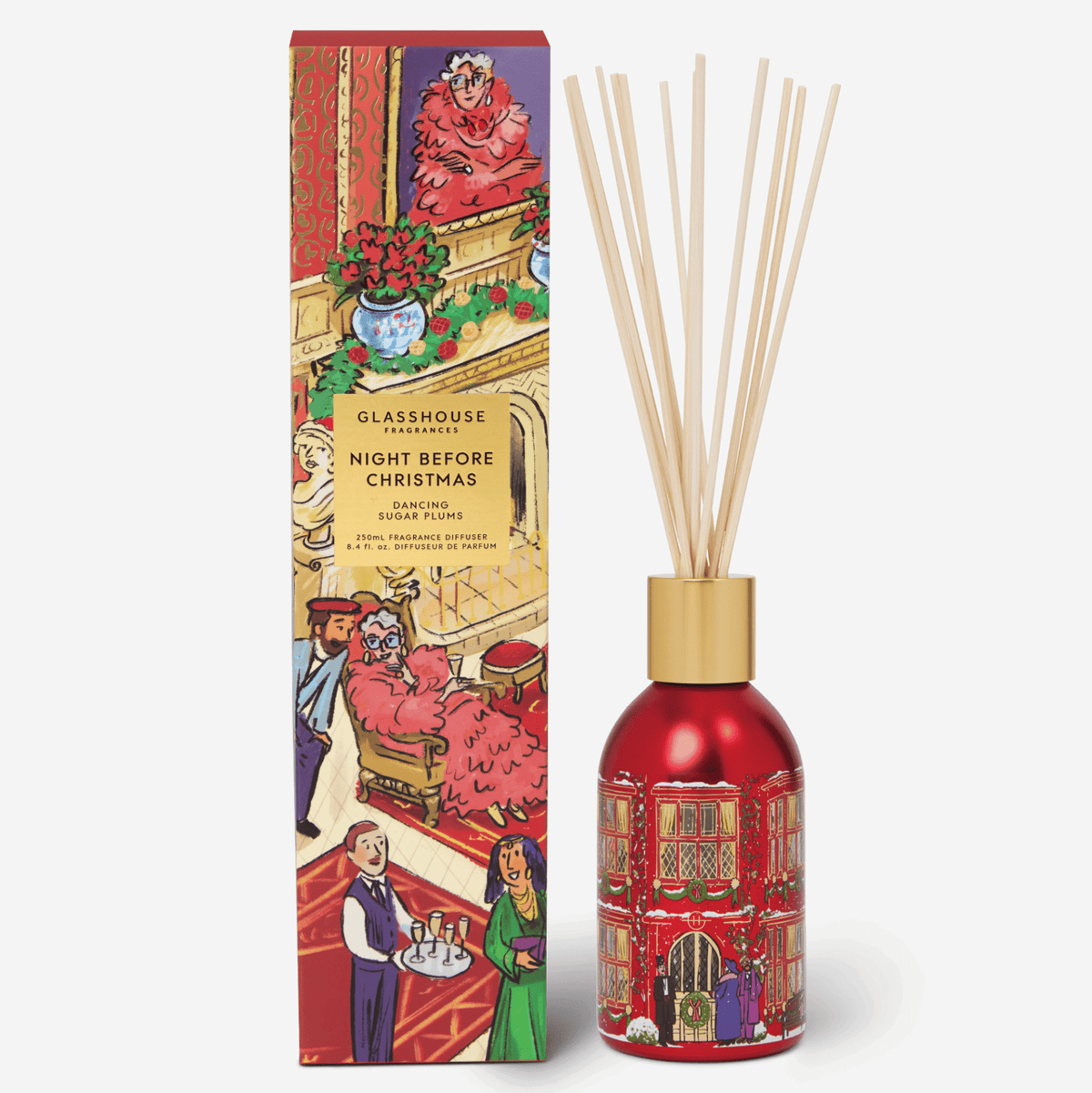 Night Before Christmas - 250ml Fragrance Diffuser