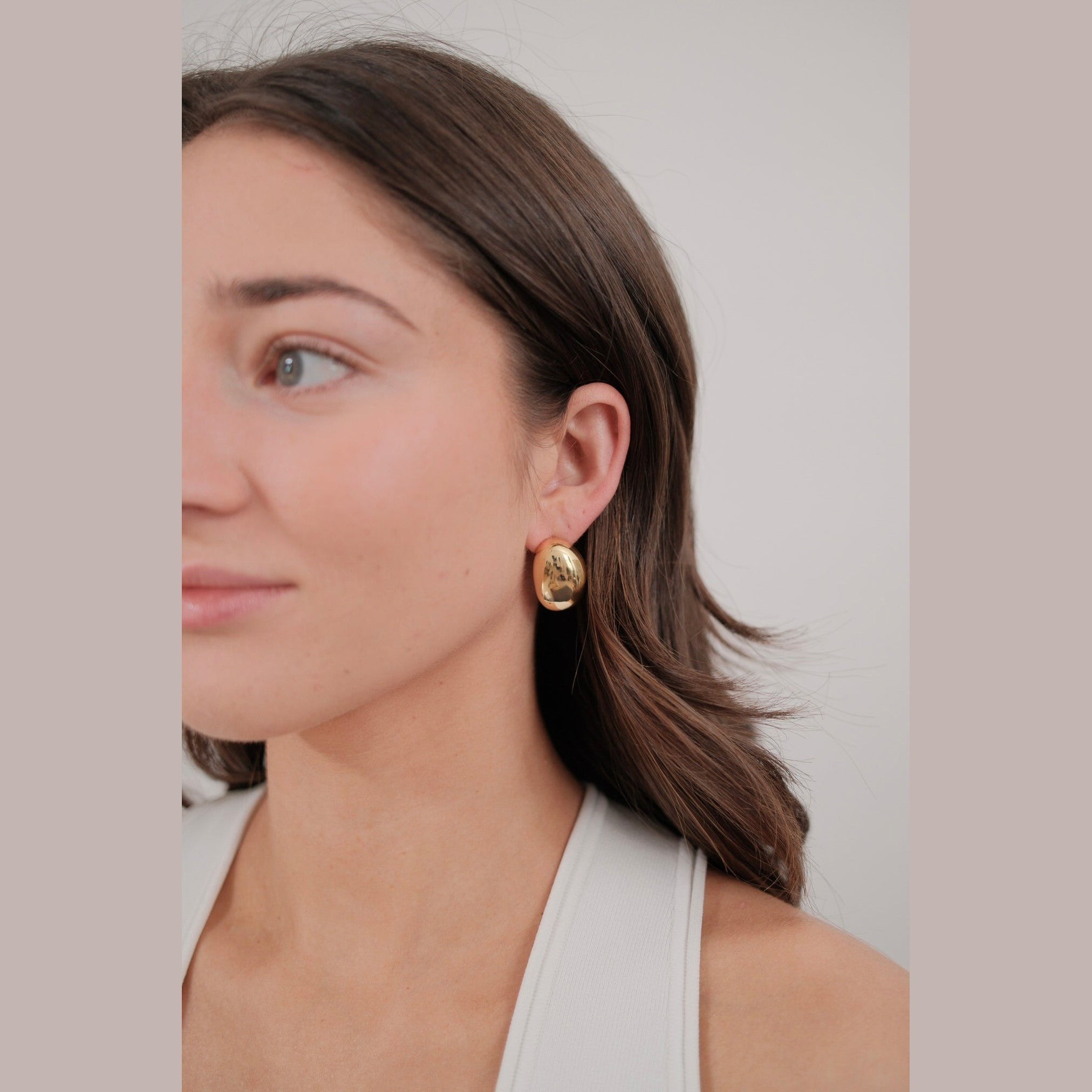 Ava Earring - in Silver & Gold
