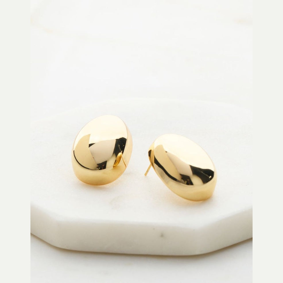 Ava Earring - in Silver & Gold