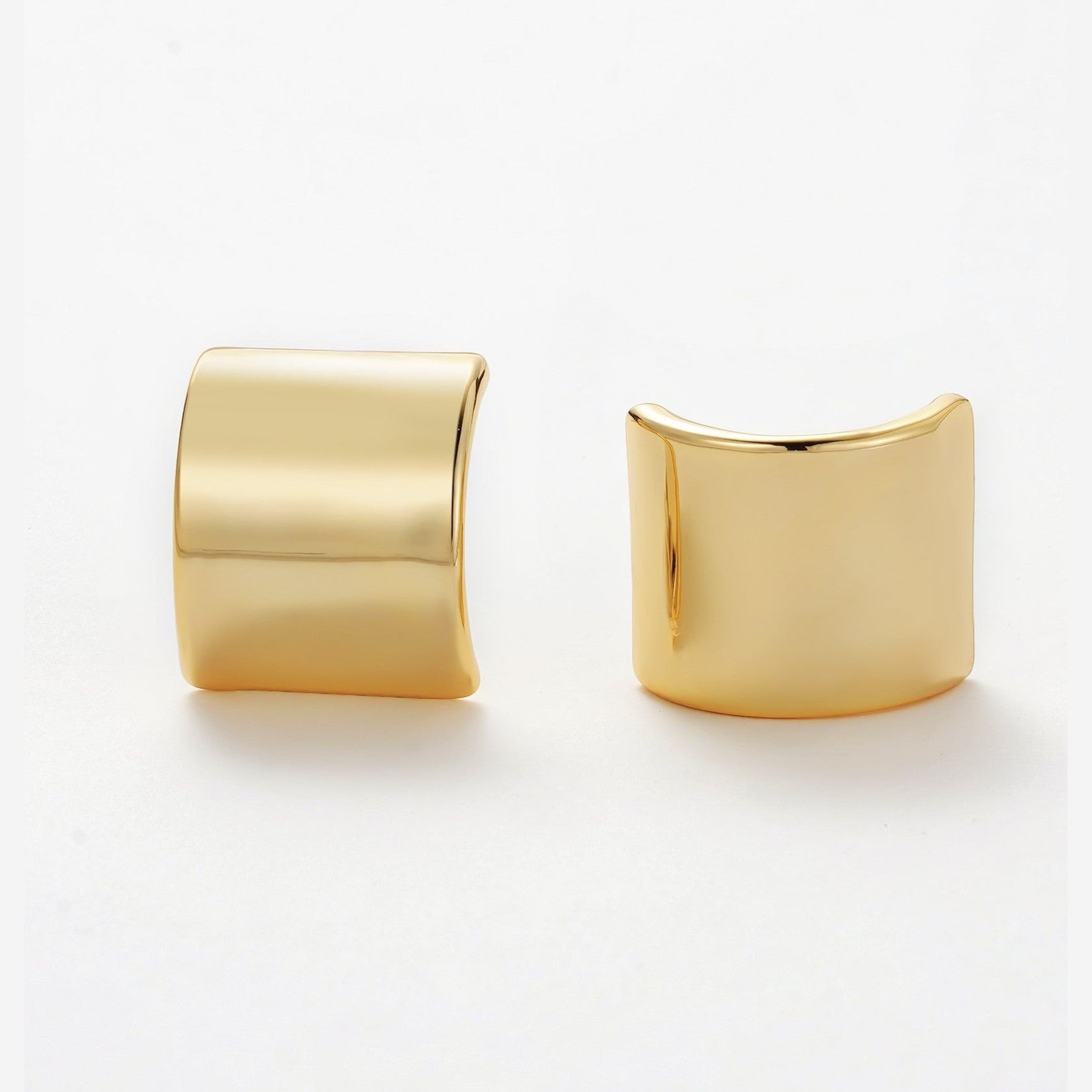 Aria Earring - in Silver & Gold