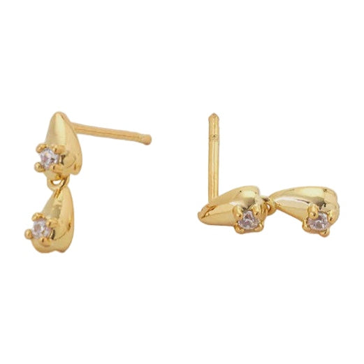 Tara Stud - Gold