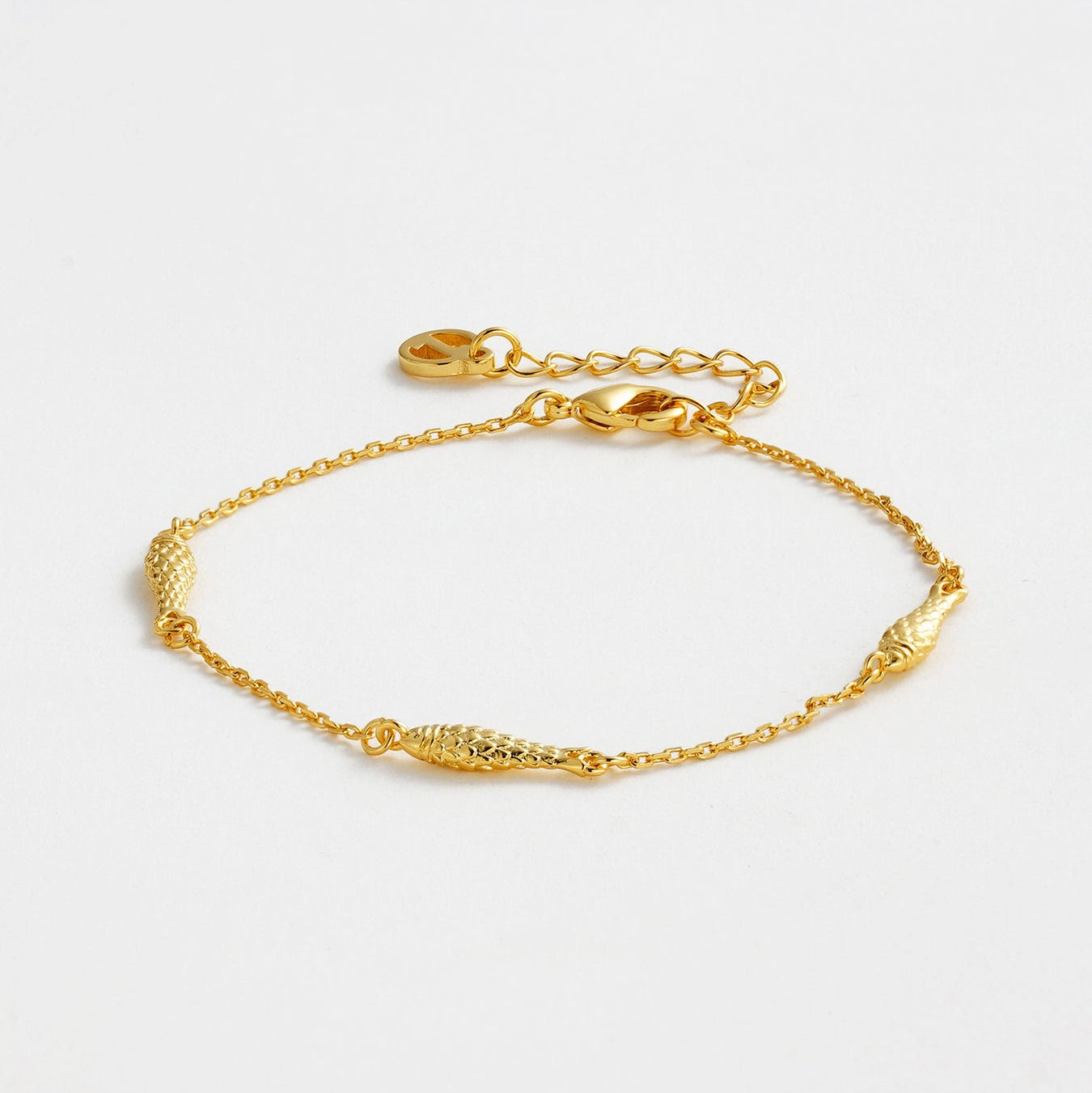 Tate Bracelet - in Silver & Gold