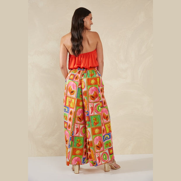 Portofino Pant - Spritz/ Haven