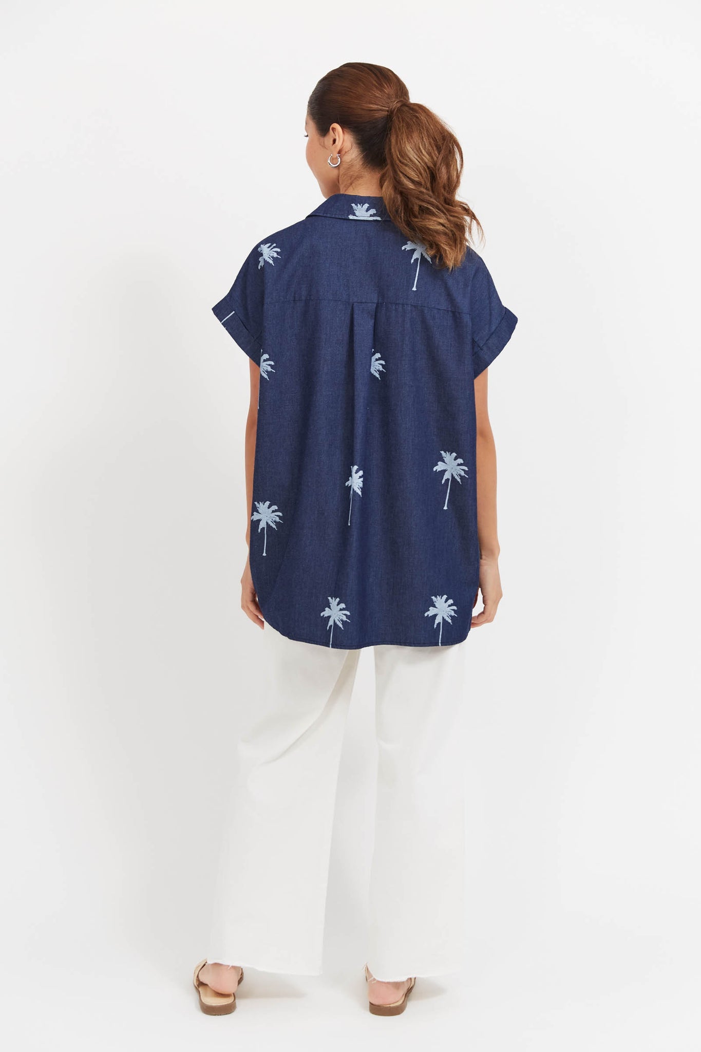 Montego Denim Shirt Indigo - Haven