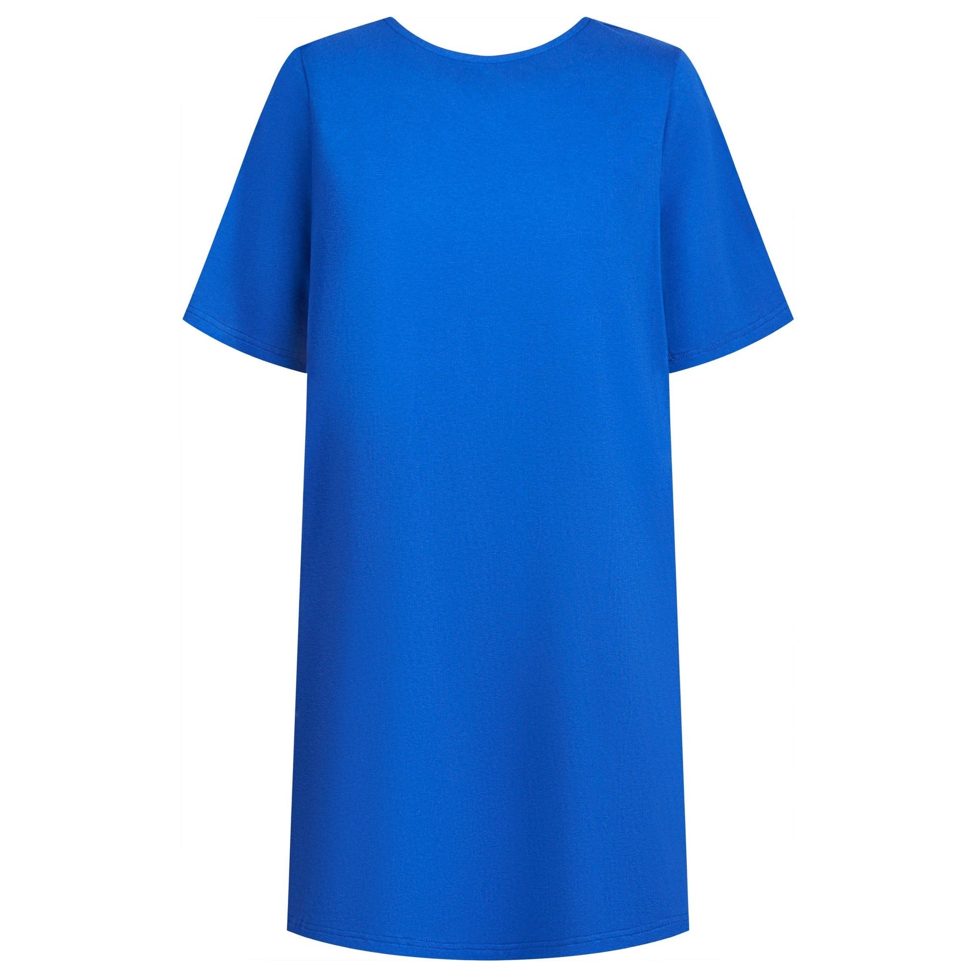 Jardin T-Shirt Dress Azul - Haven