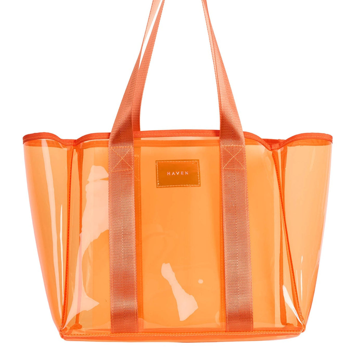 Baja Tote Bag - Coral