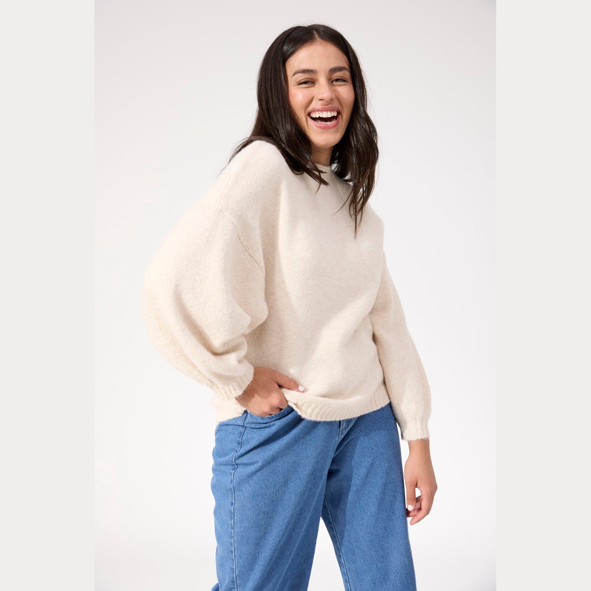 Ottawa Jumper Beige