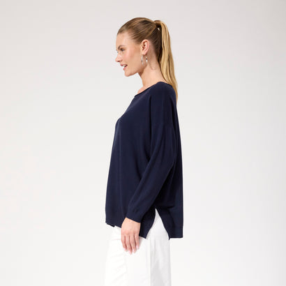 Chamonix Jumper - Navy