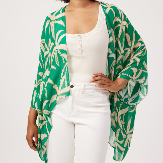 Congo Crop Cape - Palm