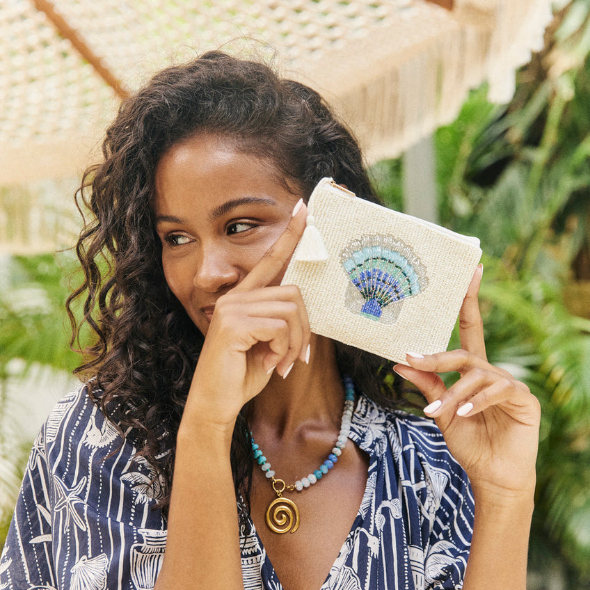 Calypso Pouch - Shell