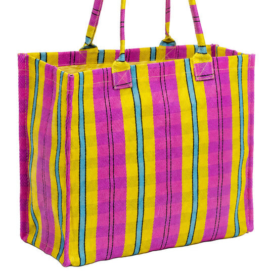 Zambezi Tote Bag - Yellow