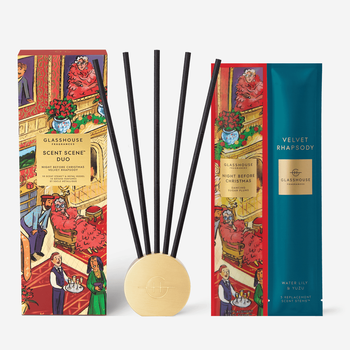Christmas Scent Scene Duo